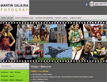 Tablet Screenshot of fotosalajka.com